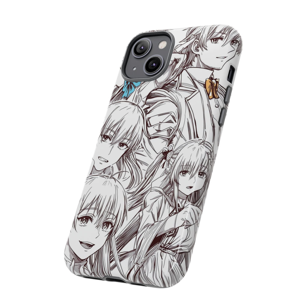 Anime Character Phone Case - Tough Cases