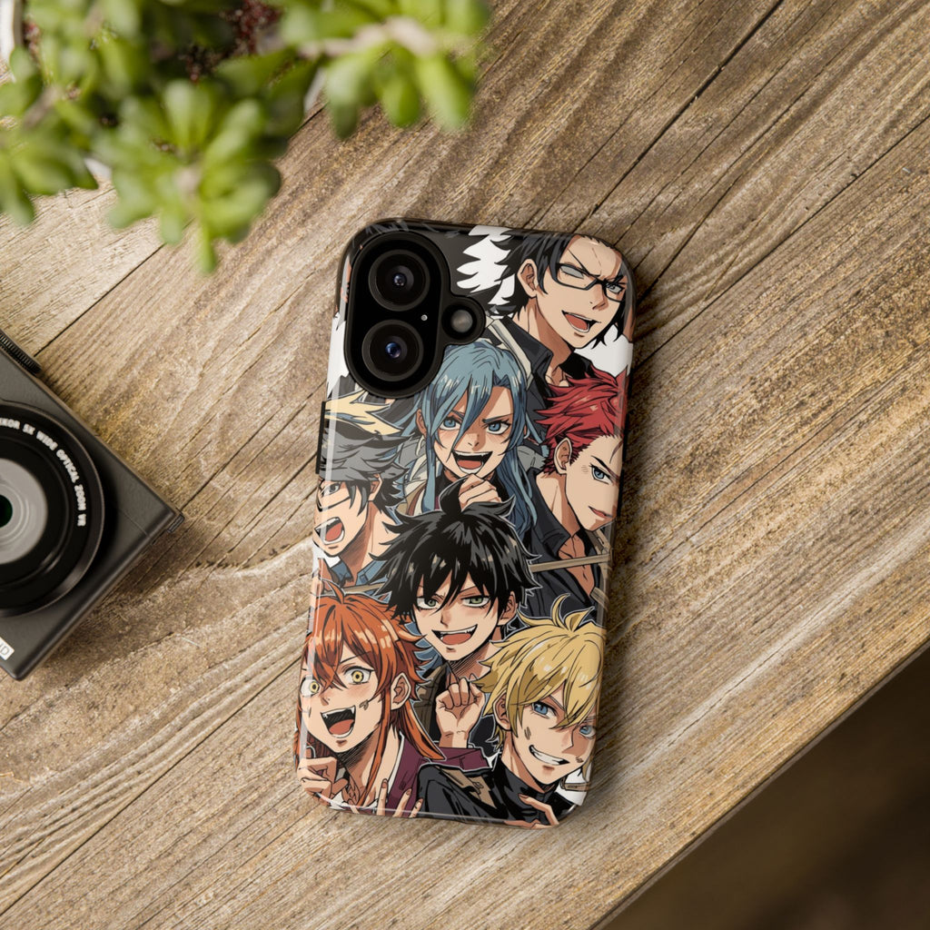 Anime Character Tough Phone Case