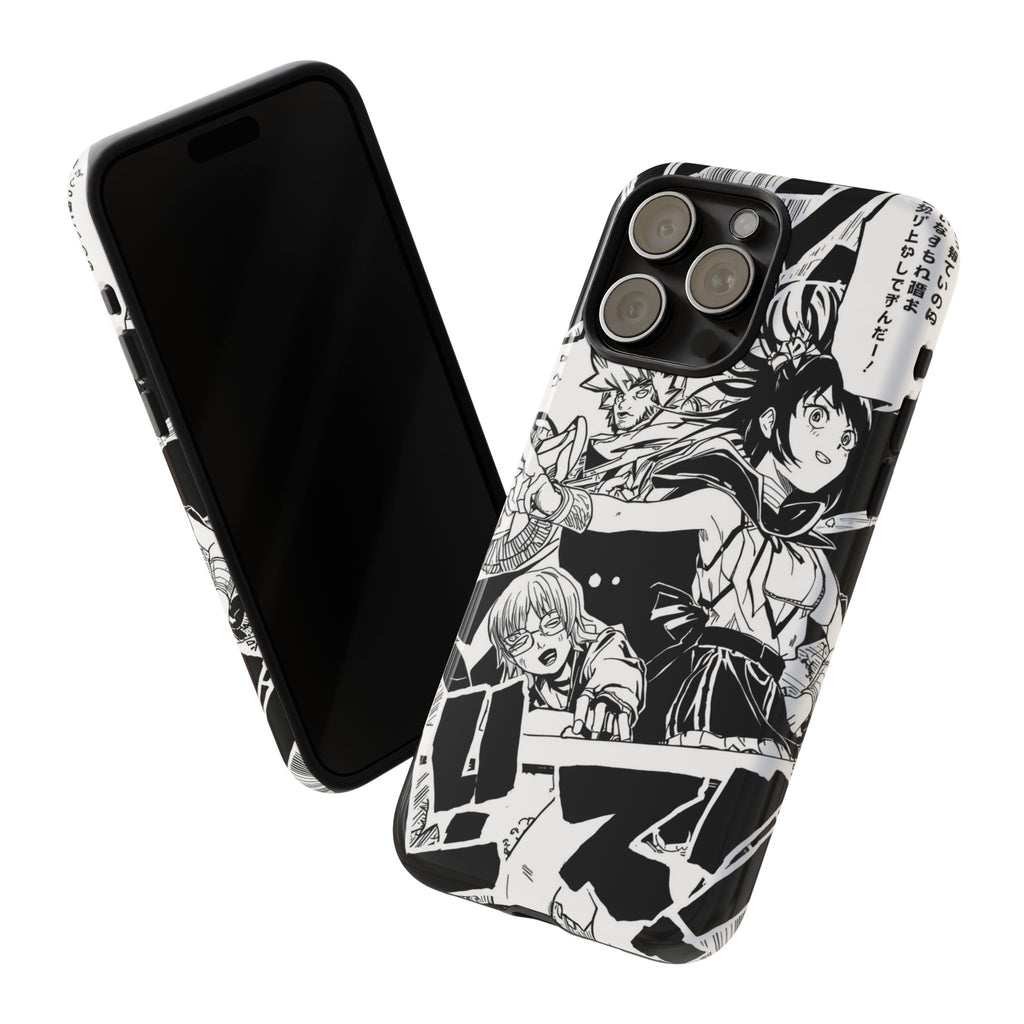 Anime-Inspired Tough Phone Case