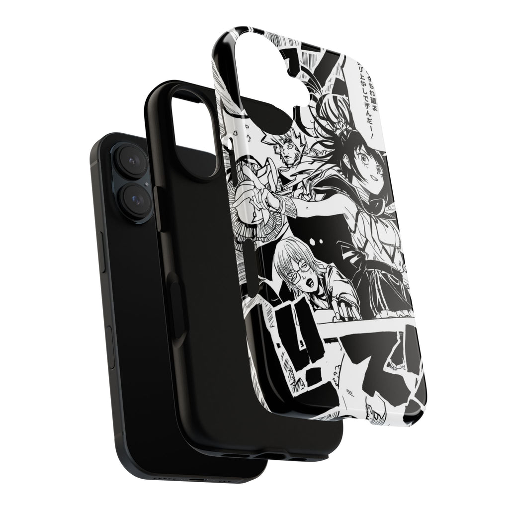 Anime-Inspired Tough Phone Case