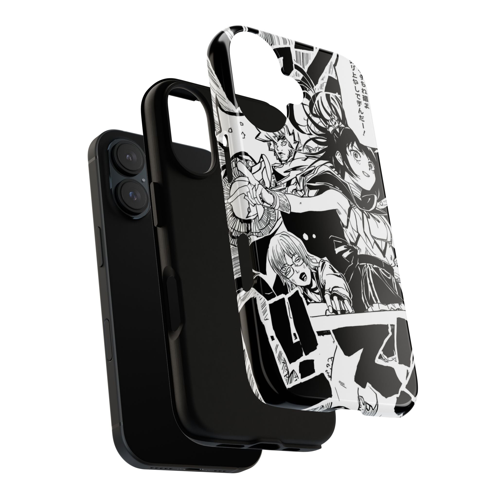Anime-Inspired Tough Phone Case