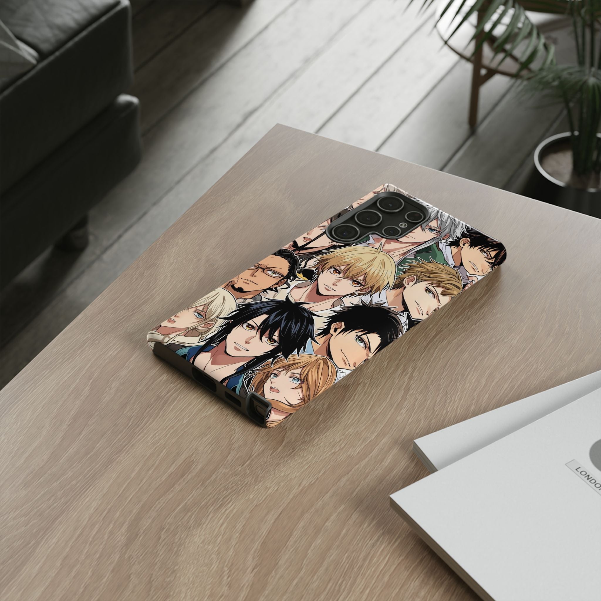 Anime Character Phone Case - Tough Cases for Fans