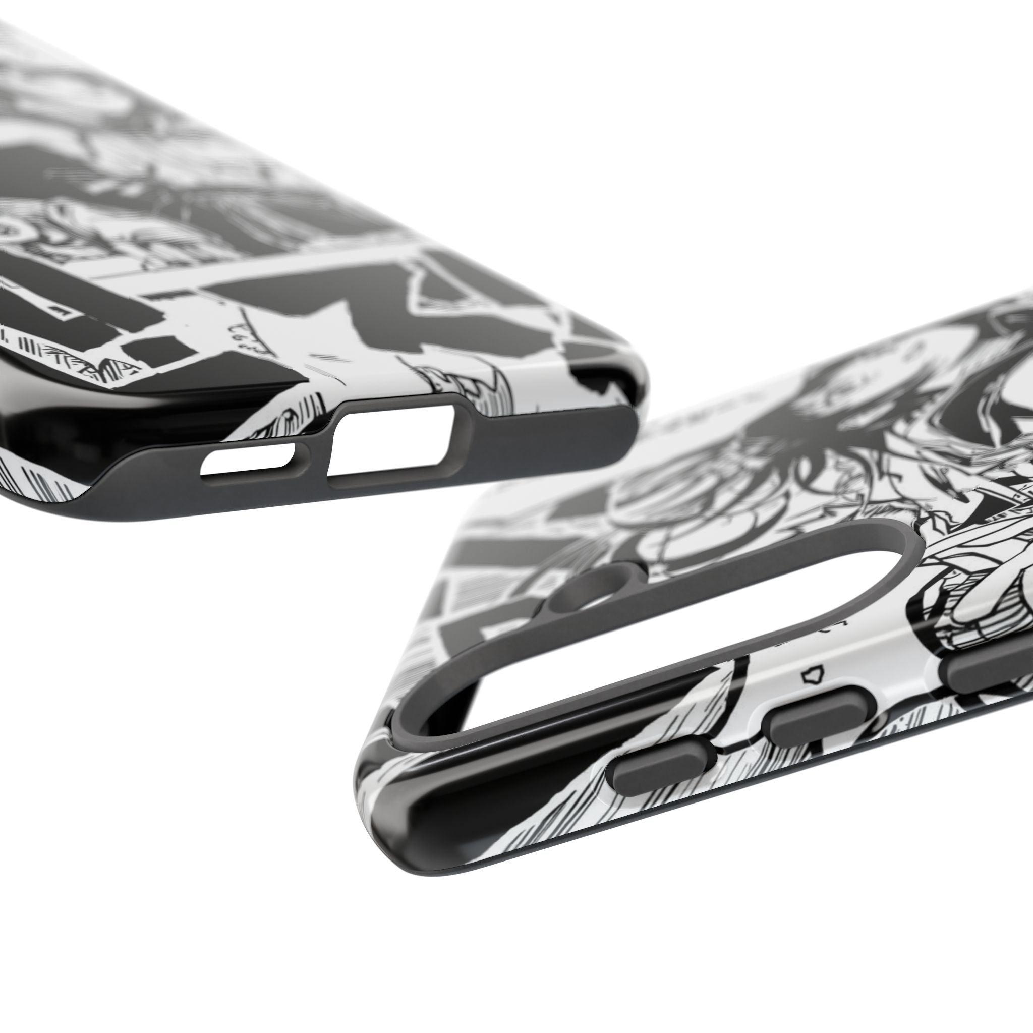 Anime-Inspired Tough Phone Case