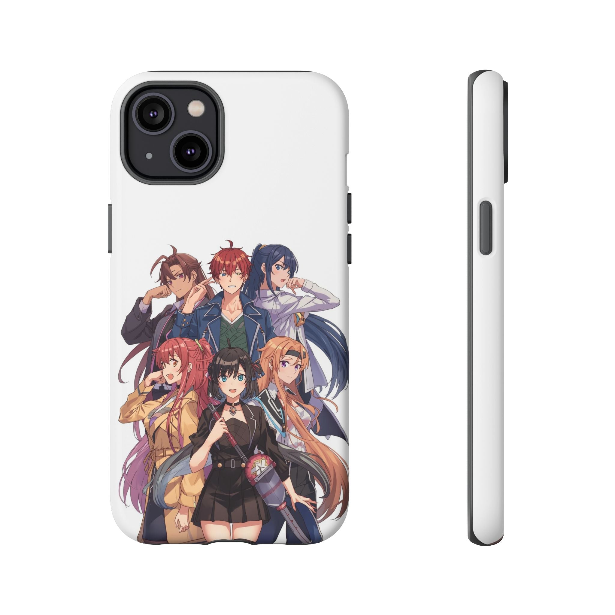 Anime Character Phone Case - Tough Cases for Fans