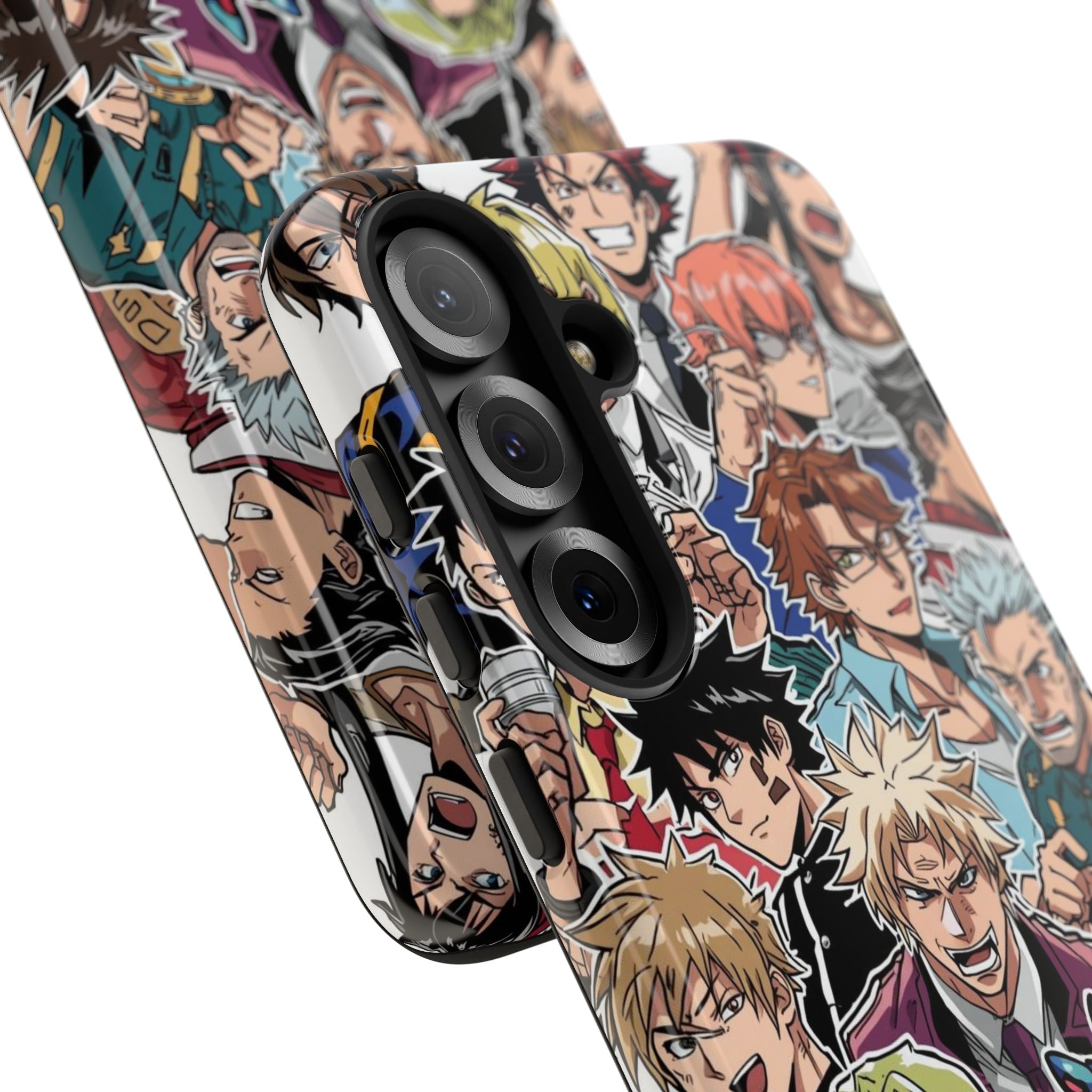 Anime Character Phone Case - Tough Cases
