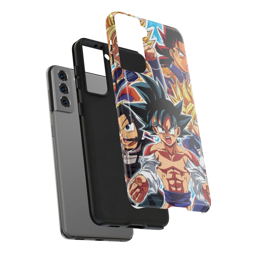 Dragon Ball Z Tough Phone Case - Durable Protection for Fans