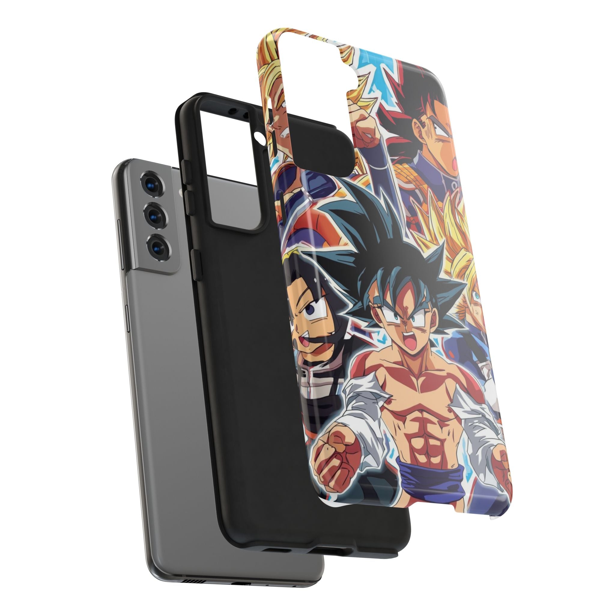 Dragon Ball Z Tough Phone Case - Durable Protection for Fans