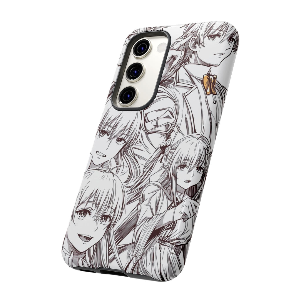 Anime Character Phone Case - Tough Cases