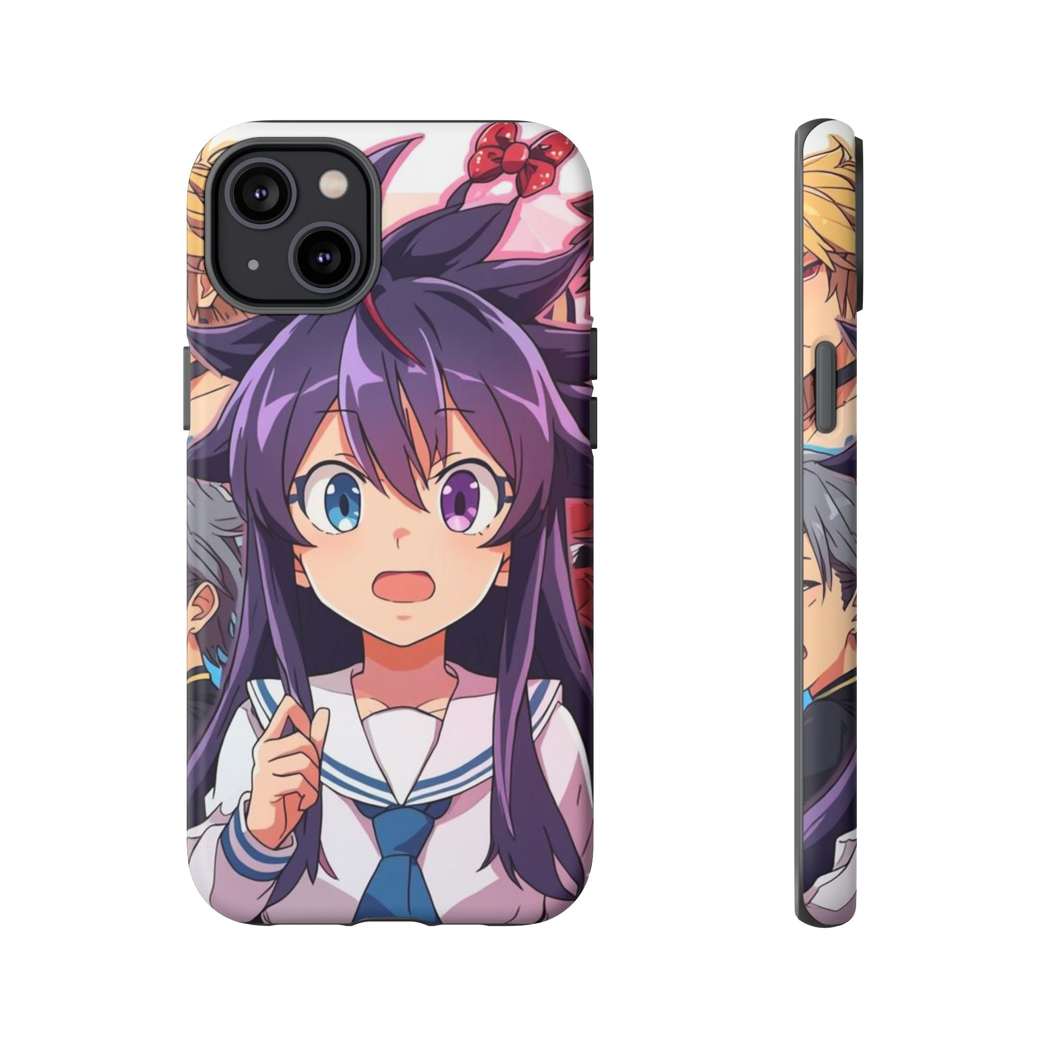 Anime Inspired Tough Phone Case for Trendy Protection