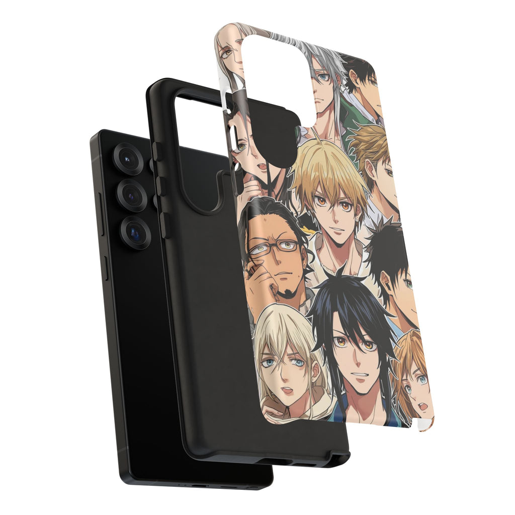 Anime Character Phone Case - Tough Cases for Fans