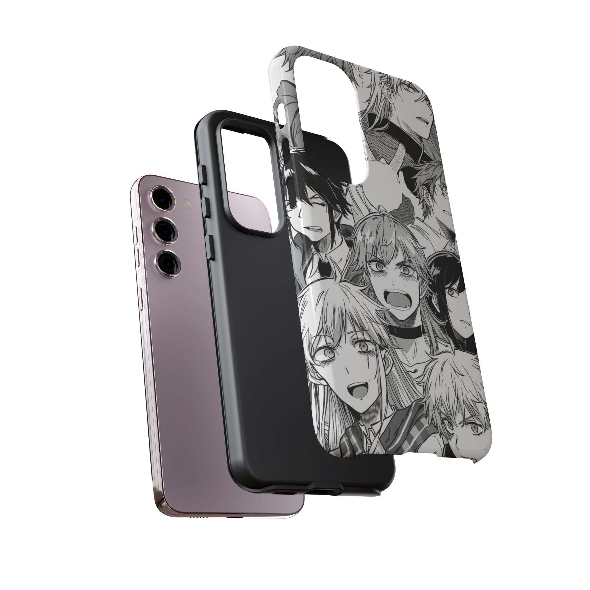 Anime Character Phone Case - Tough Cases with Unique Designs