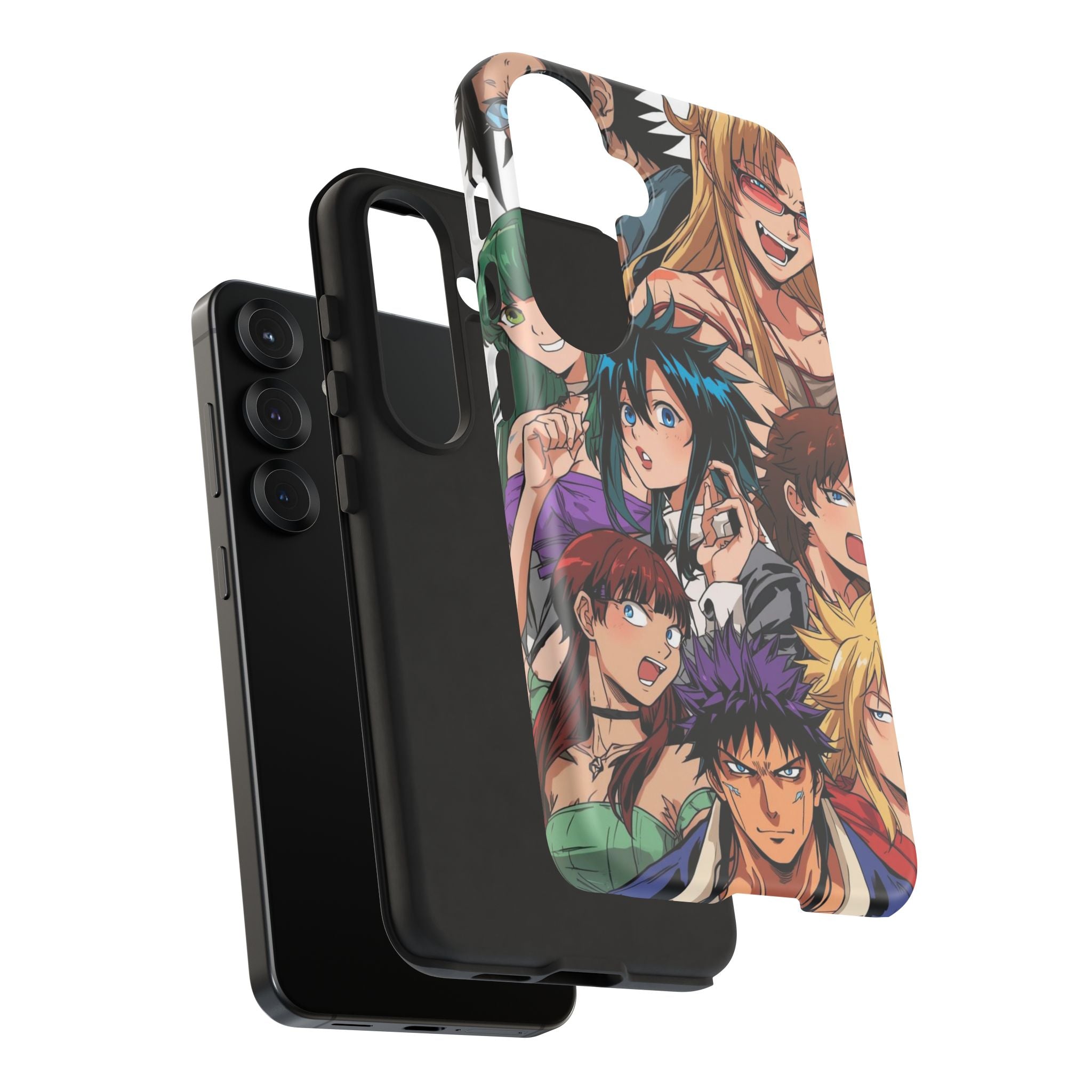 Anime Tough Cases for Samsung Galaxy
