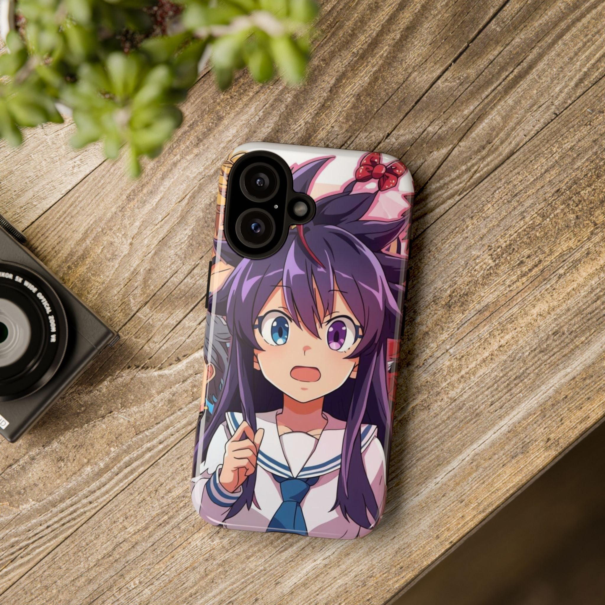 Anime Inspired Tough Phone Case for Trendy Protection