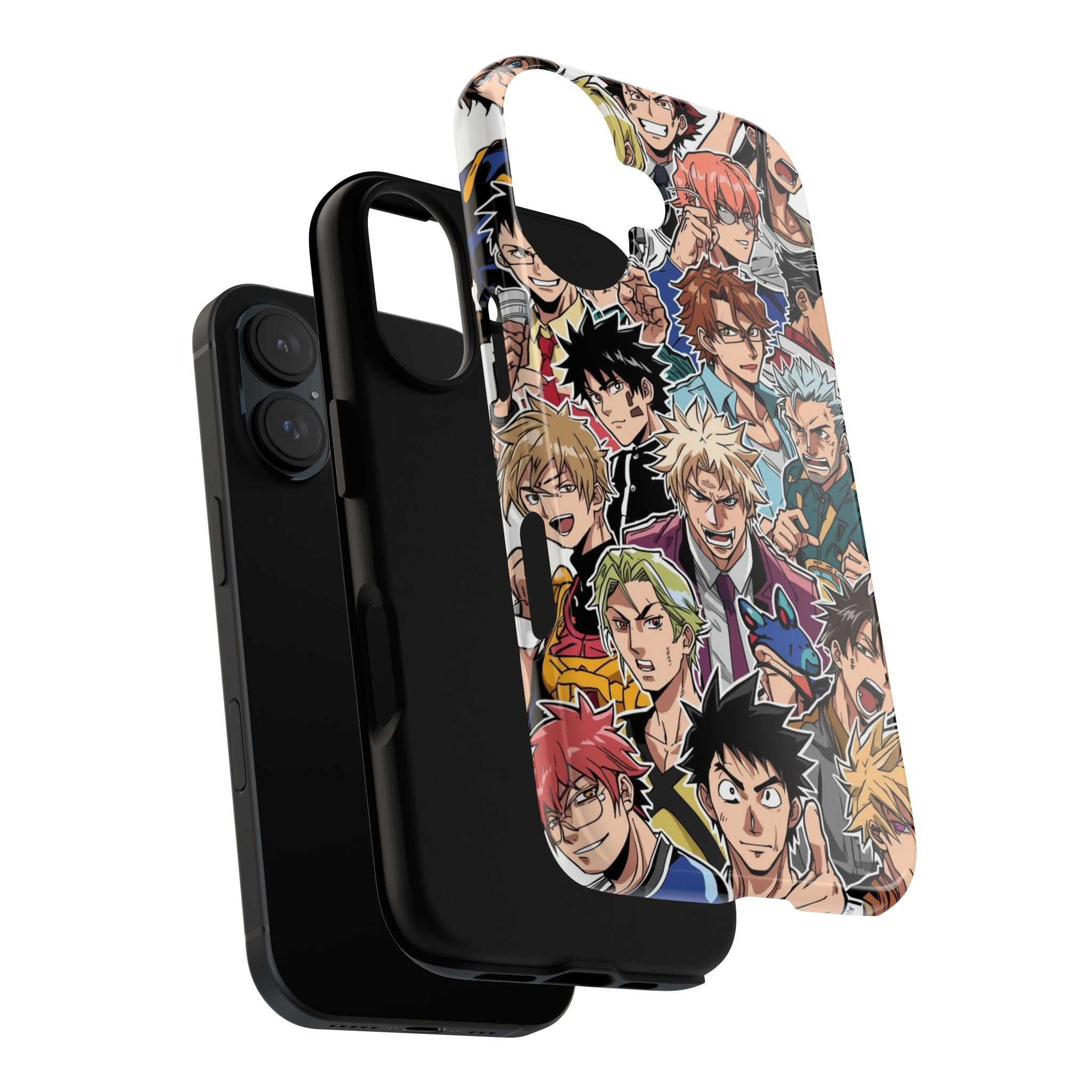 Anime Character Phone Case - Tough Cases