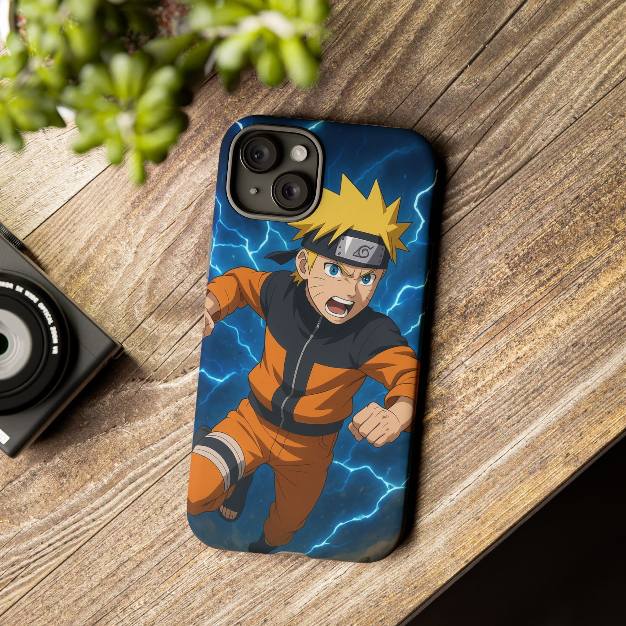 Anime Phone Case for Naruto Fans