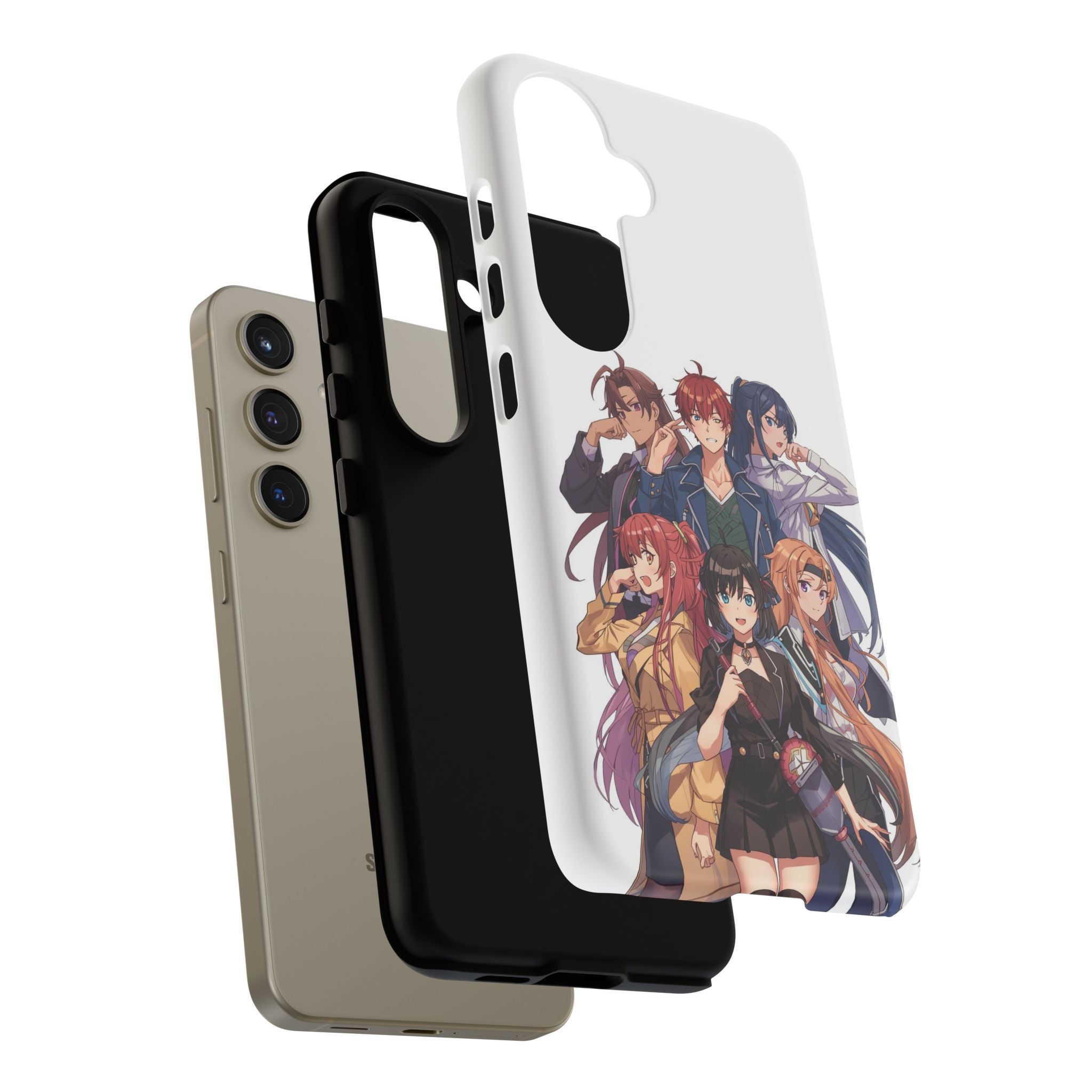 Anime Character Phone Case - Tough Cases for Fans