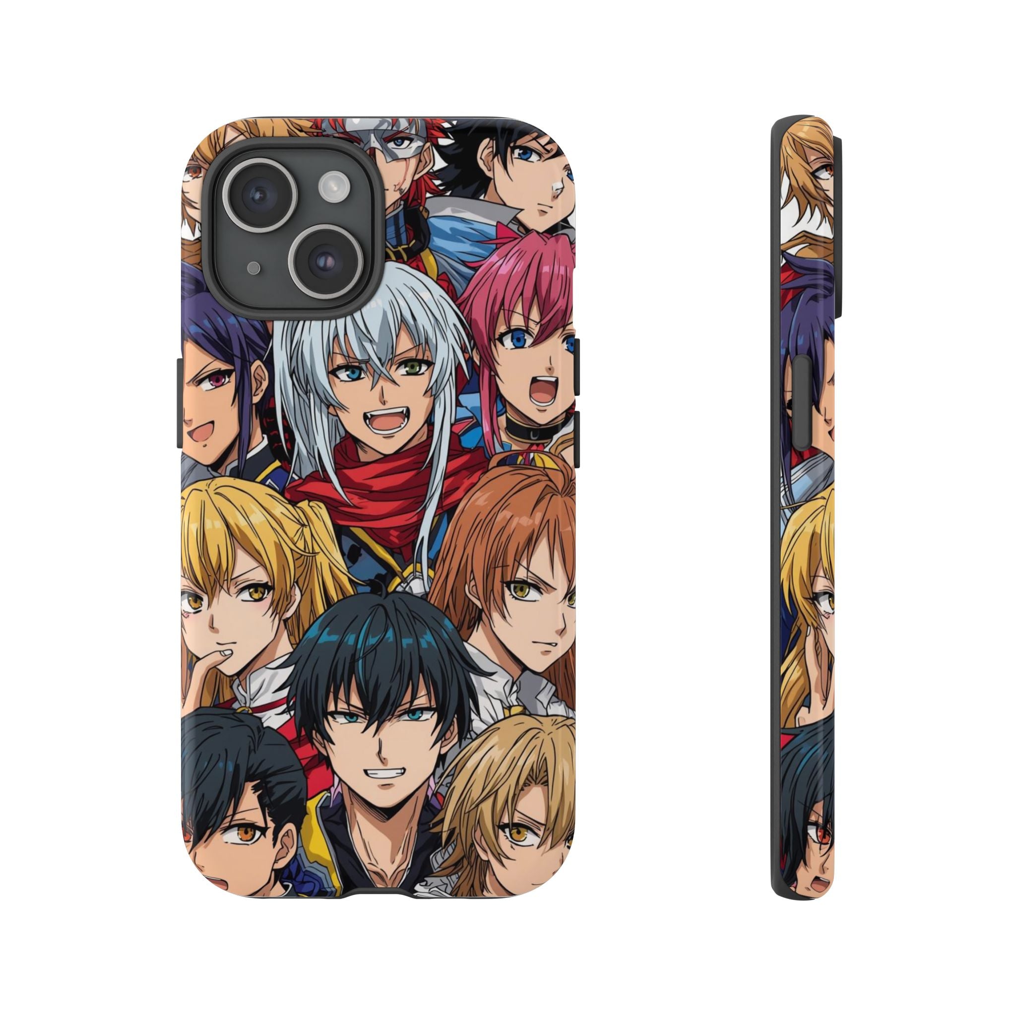Anime-Inspired Phone Case with Bold Characters