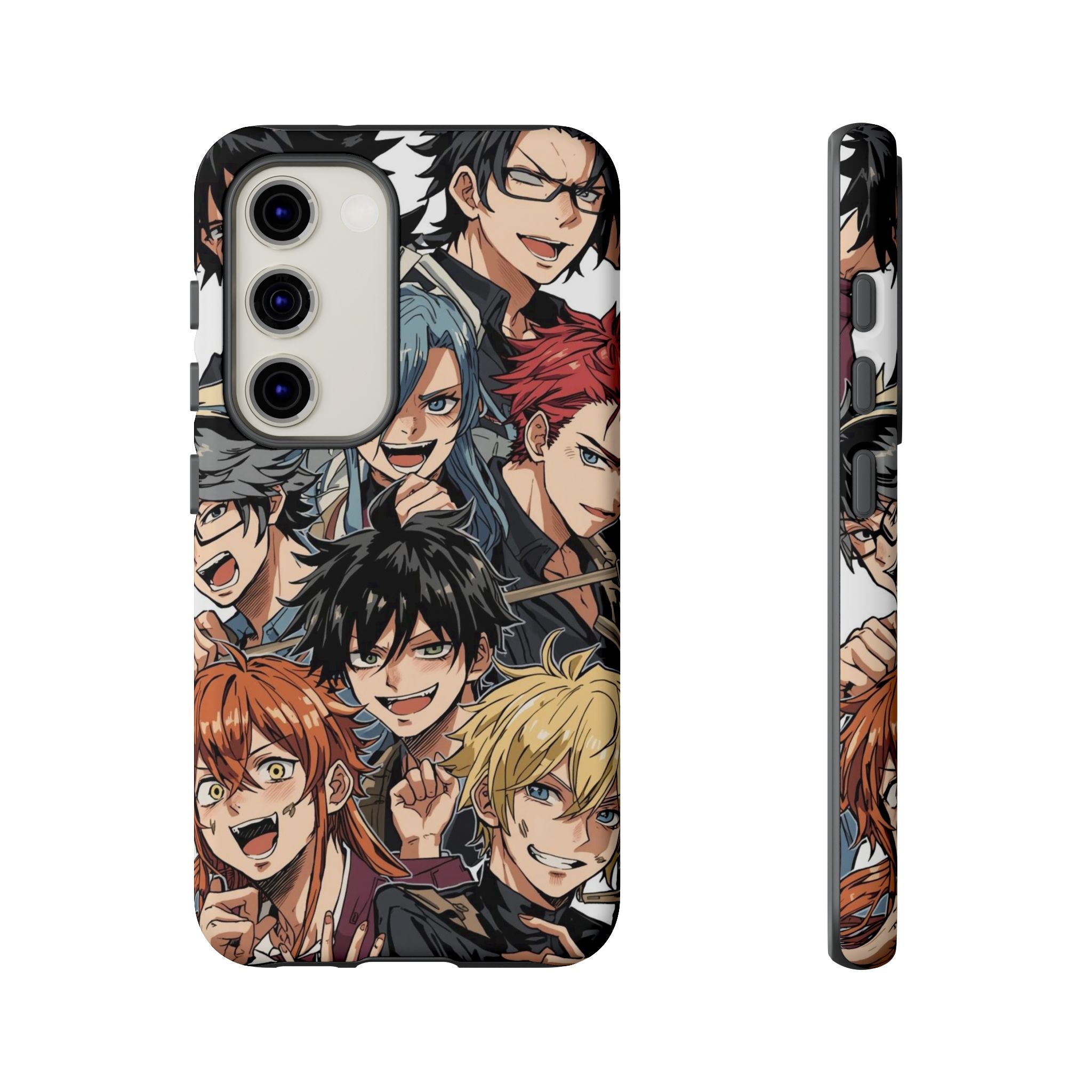 Anime Character Tough Phone Case