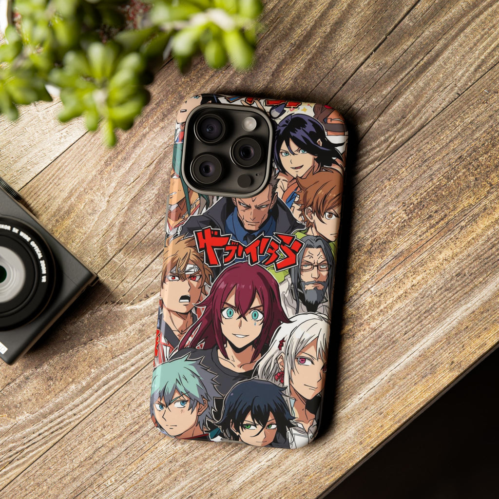 Anime Character Phone Case with Tough Design