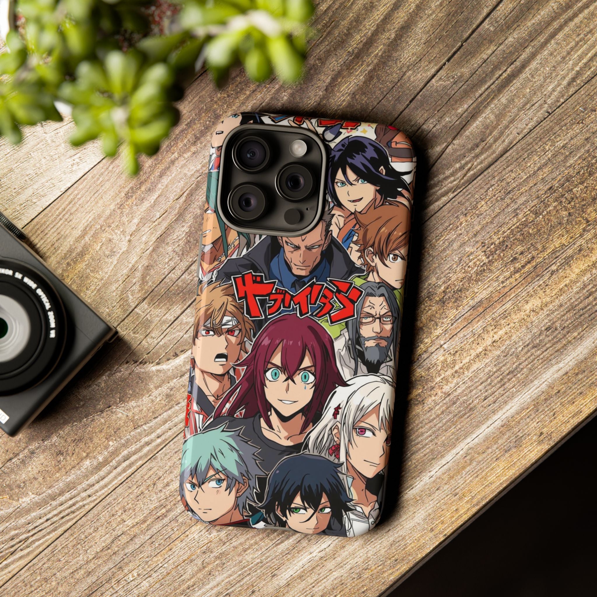 Anime Character Phone Case with Tough Design