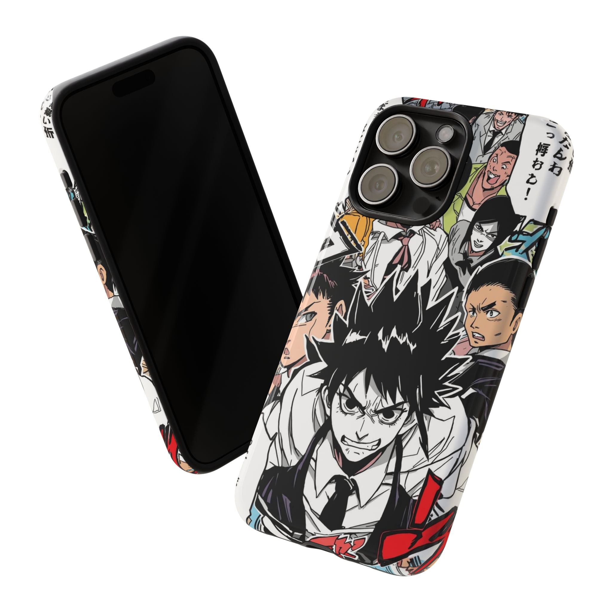 Anime-Inspired Tough Phone Case for Fans