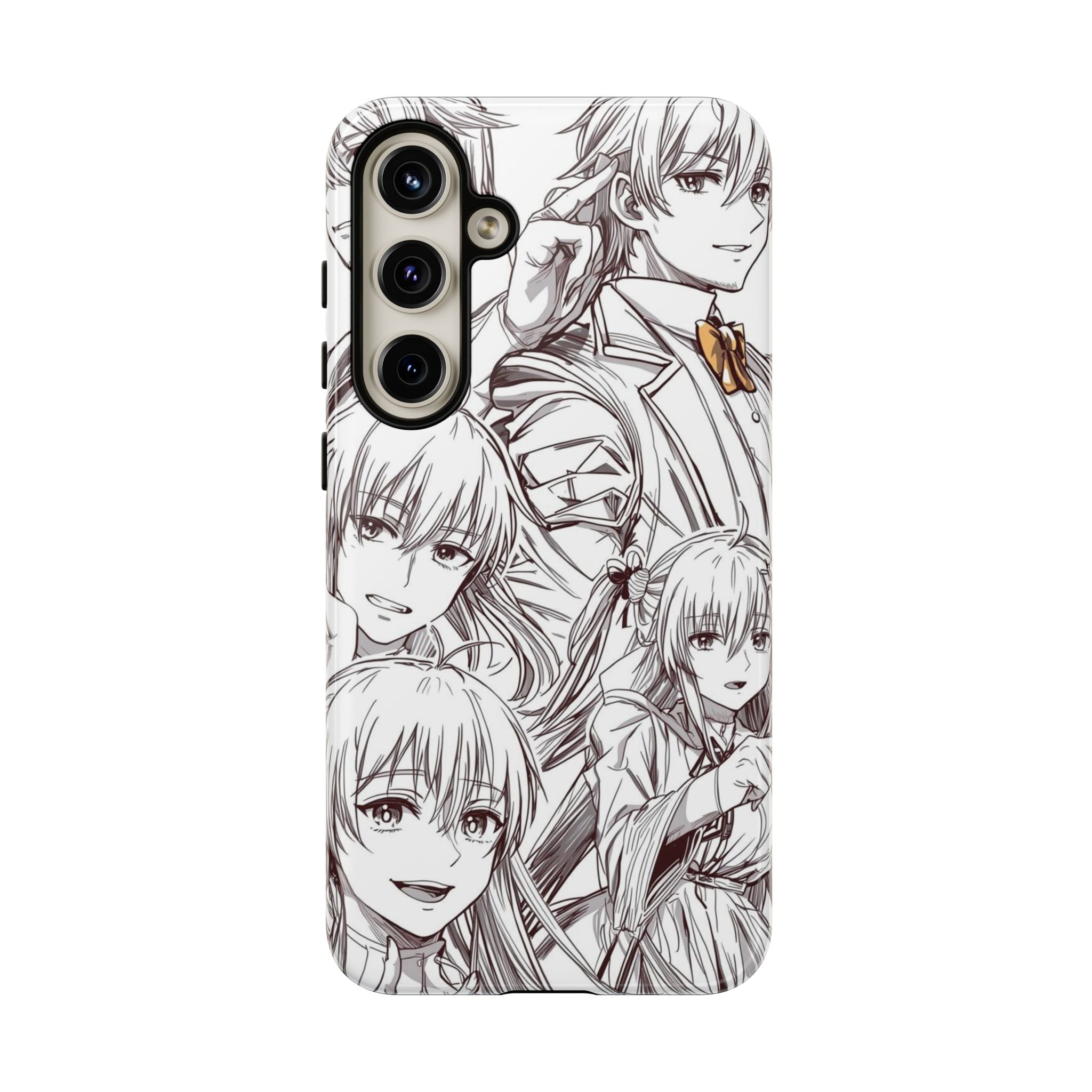 Anime Character Phone Case - Tough Cases