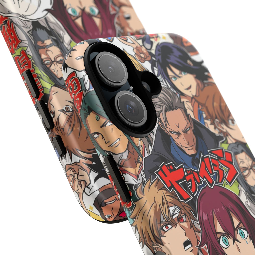 Anime Character Phone Case with Tough Design