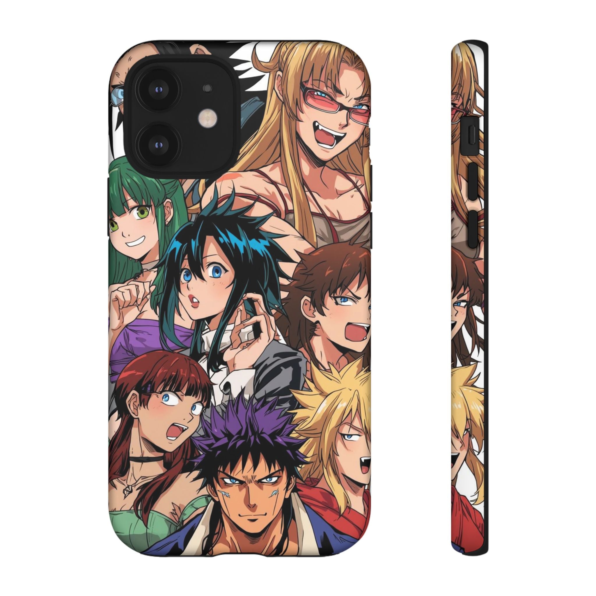 Anime Tough Cases for Samsung Galaxy