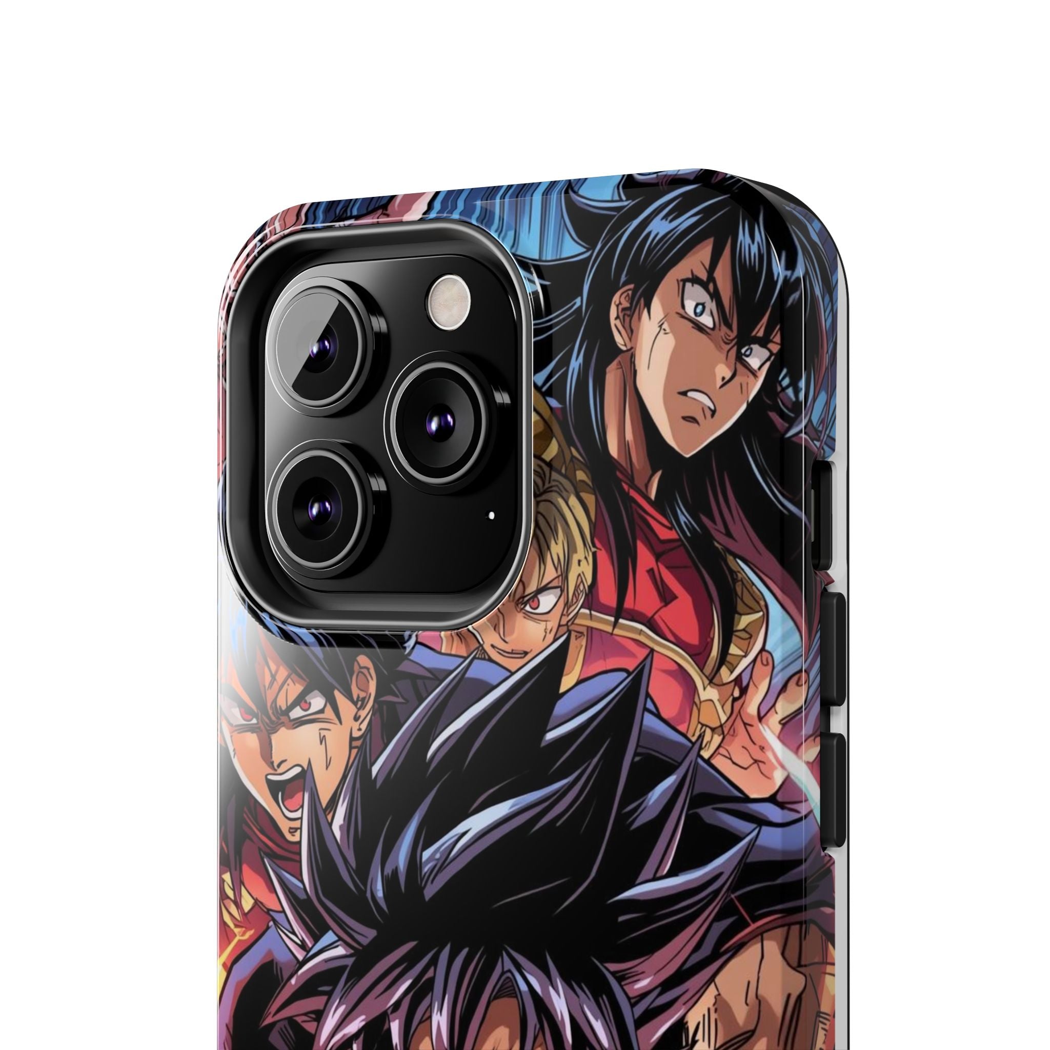 Anime Action Tough Phone Case for Gamers & Fans