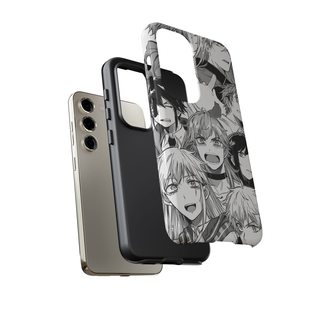 Anime Character Phone Case - Tough Cases with Unique Designs