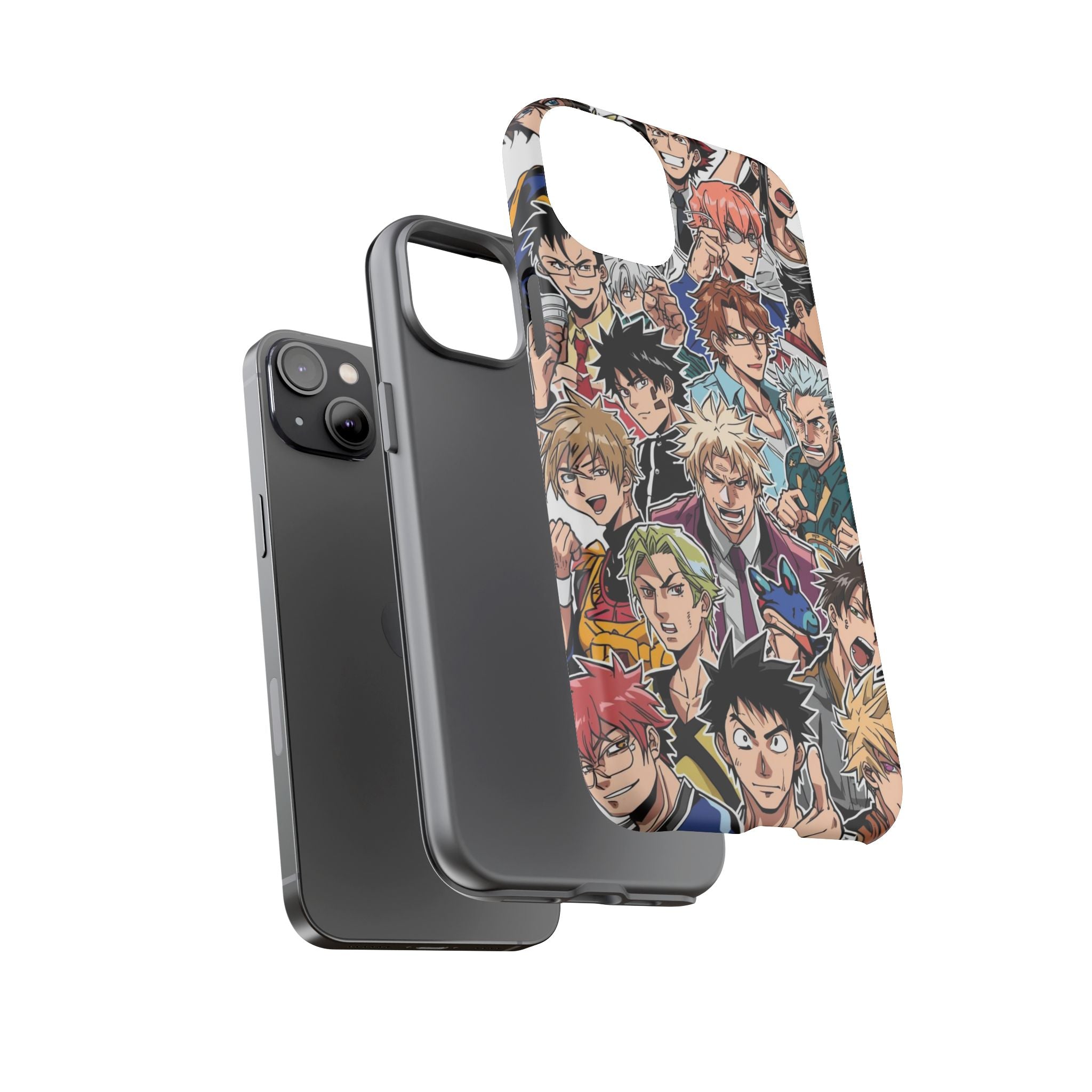 Anime Character Phone Case - Tough Cases