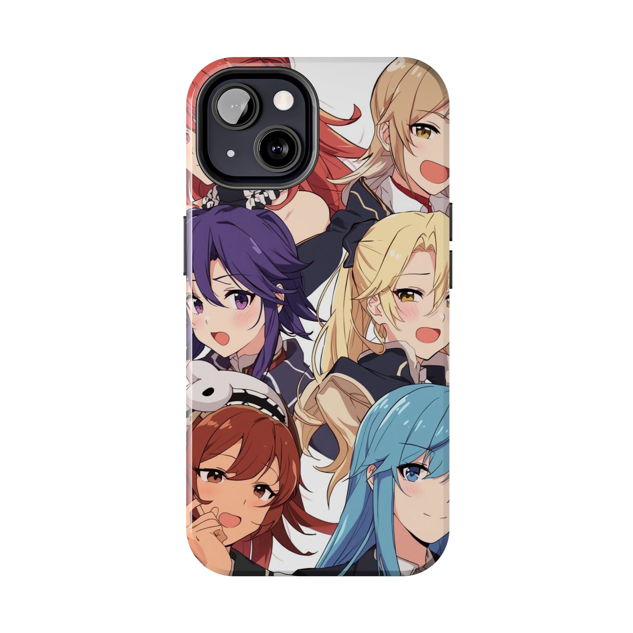 Anime Character Tough Phone Case - Durable Protection with Unique Design