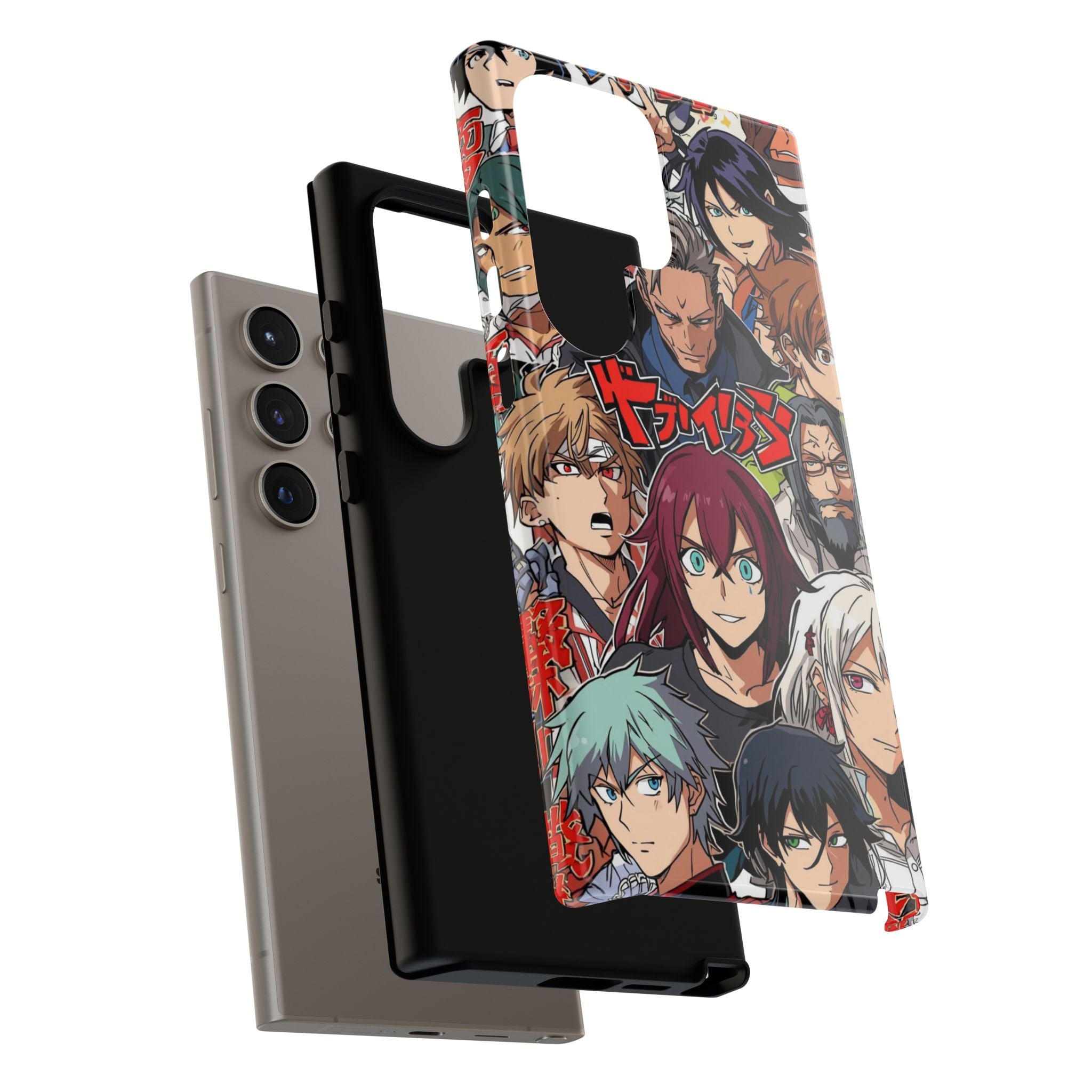 Anime Character Phone Case with Tough Design