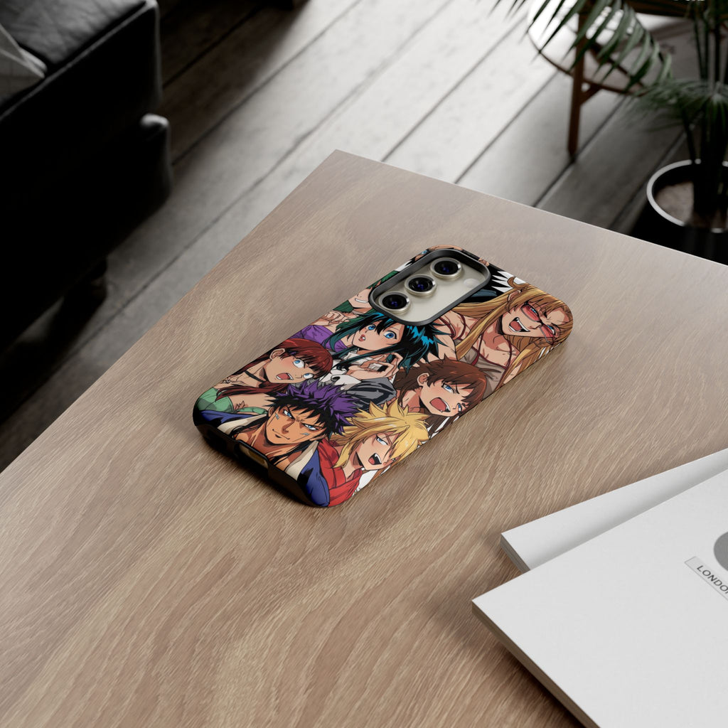 Anime Tough Cases for Samsung Galaxy