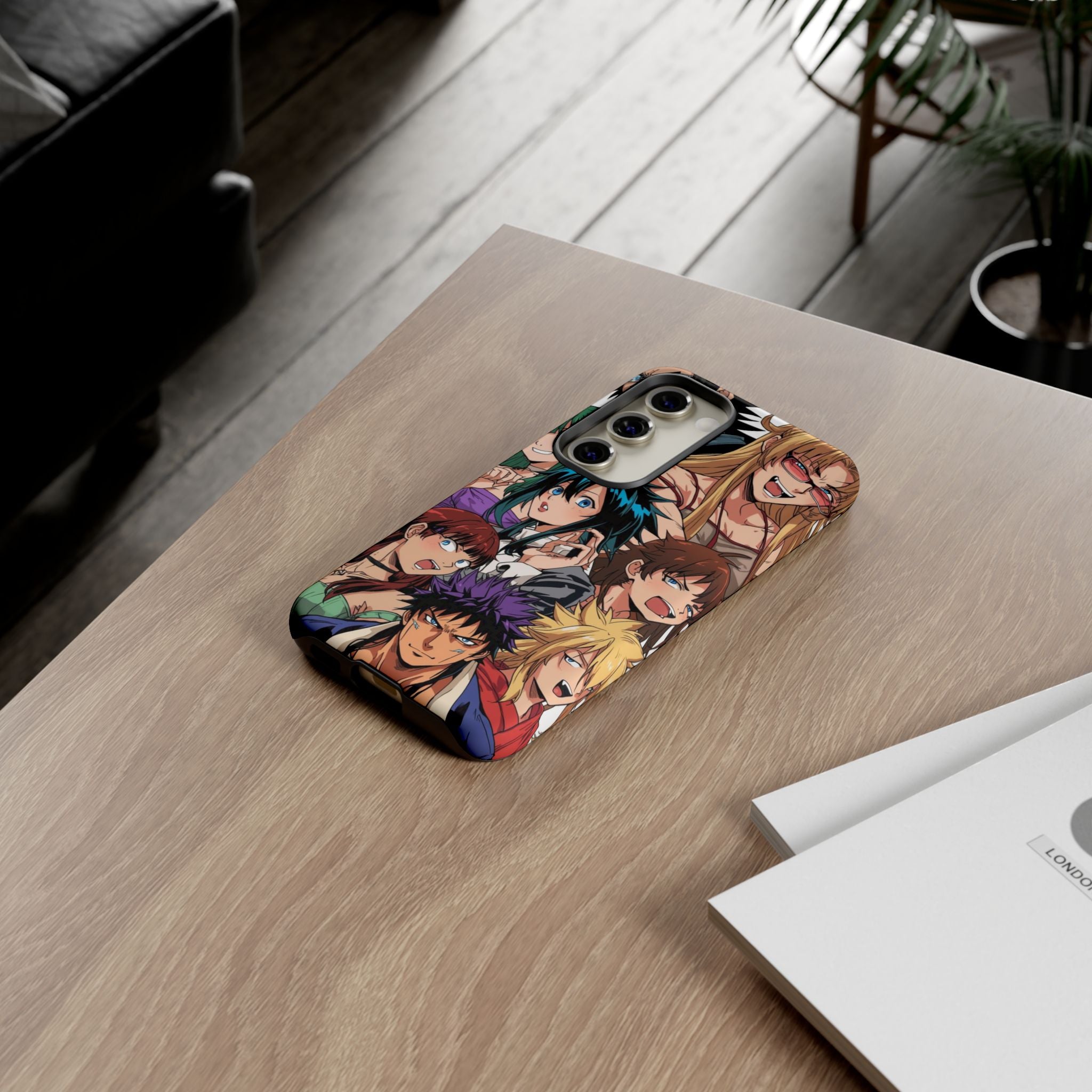 Anime Tough Cases for Samsung Galaxy