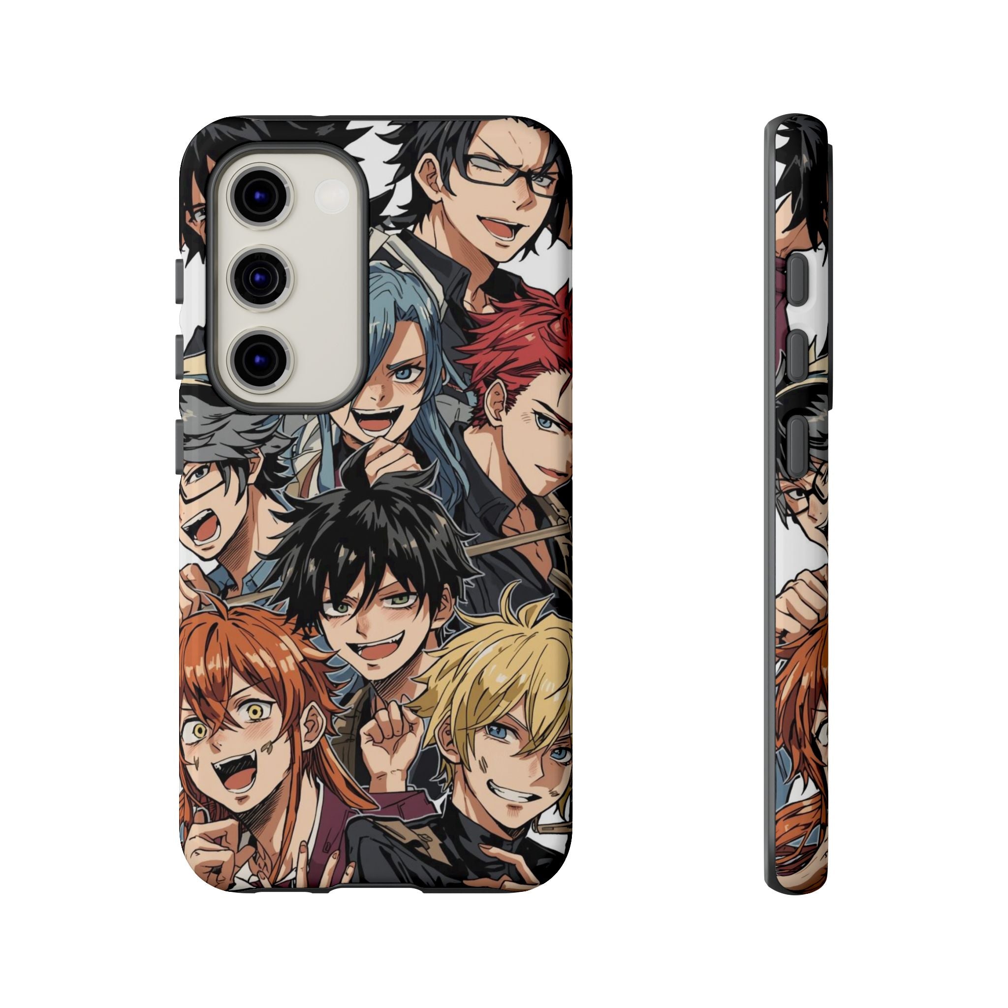 Anime Character Tough Phone Case
