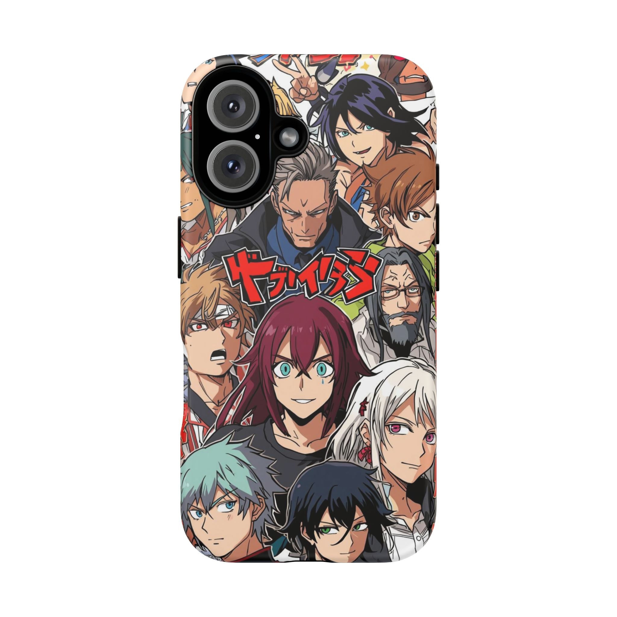Anime Character Phone Case with Tough Design