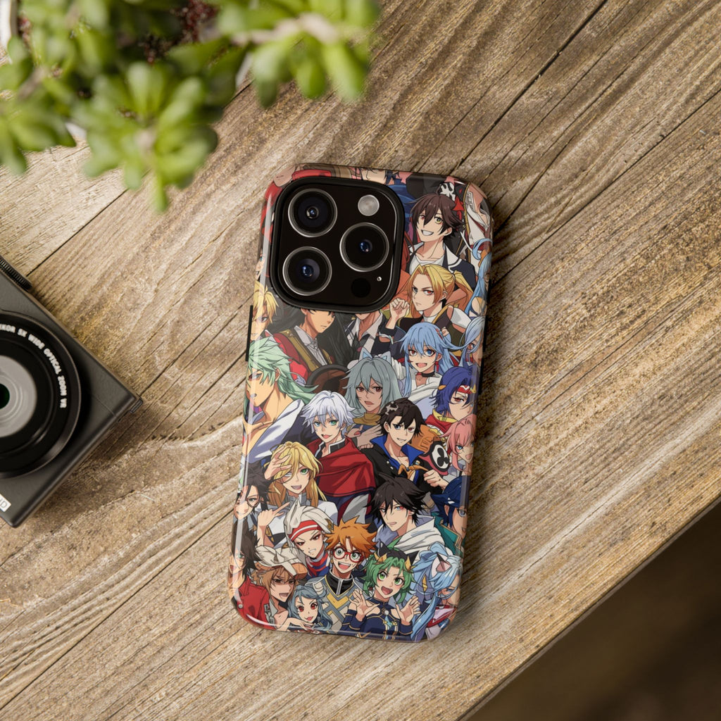 Anime Character Phone Case - Tough Cases Collection