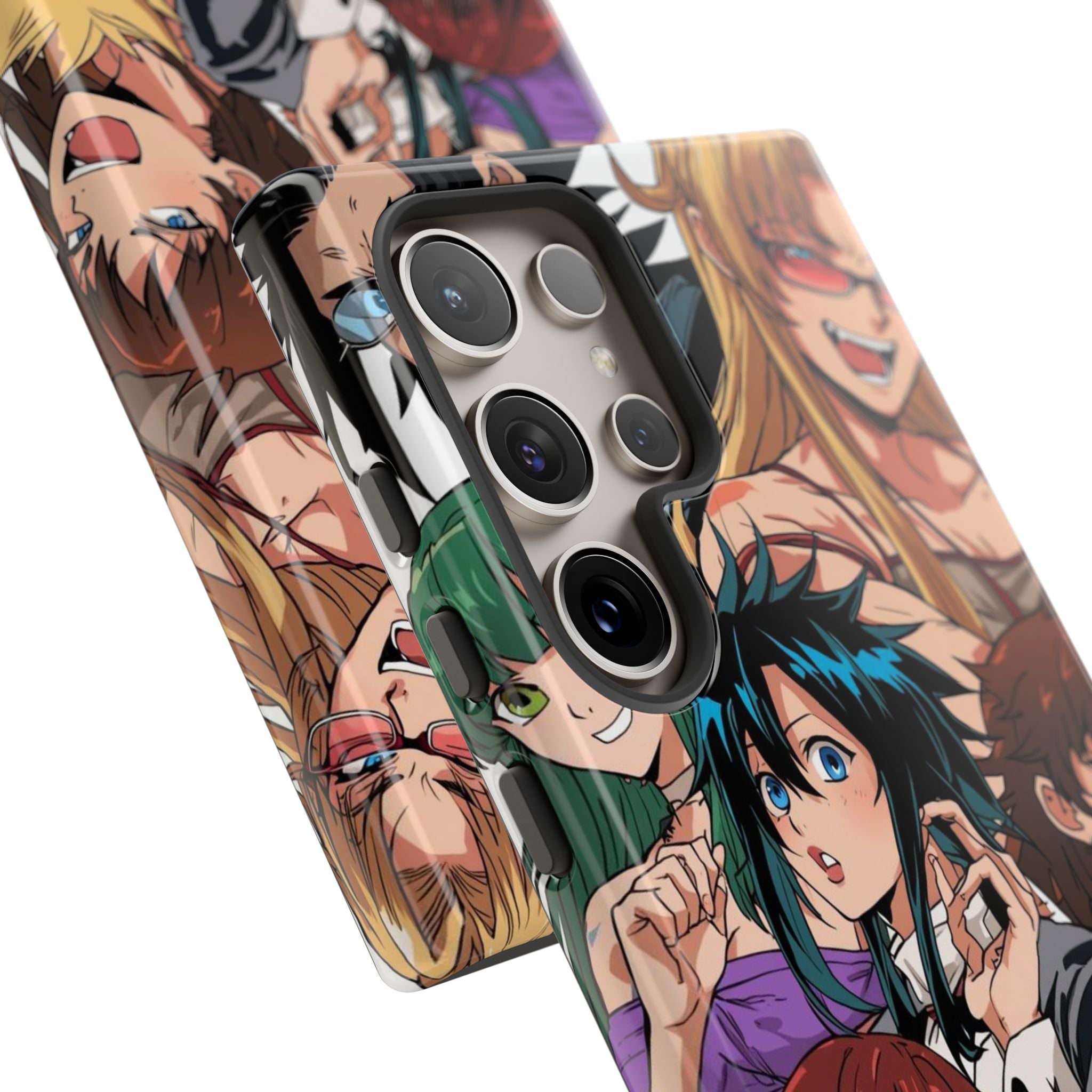 Anime Tough Cases for Samsung Galaxy