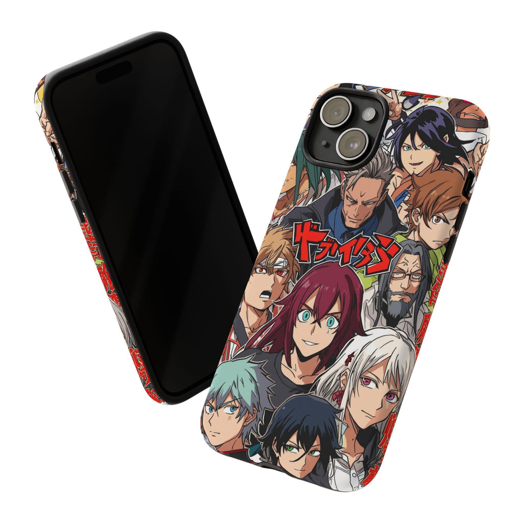 Anime Character Phone Case with Tough Design