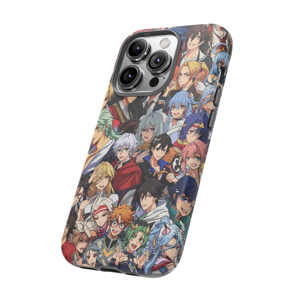 Anime Character Phone Case - Tough Cases Collection