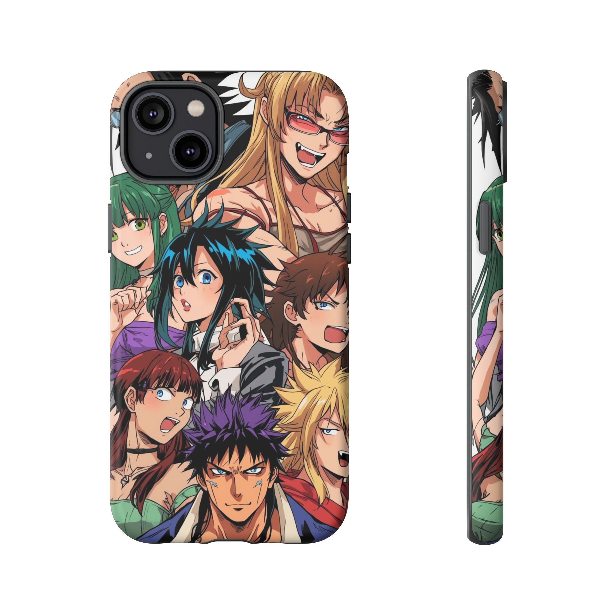 Anime Tough Cases for Samsung Galaxy