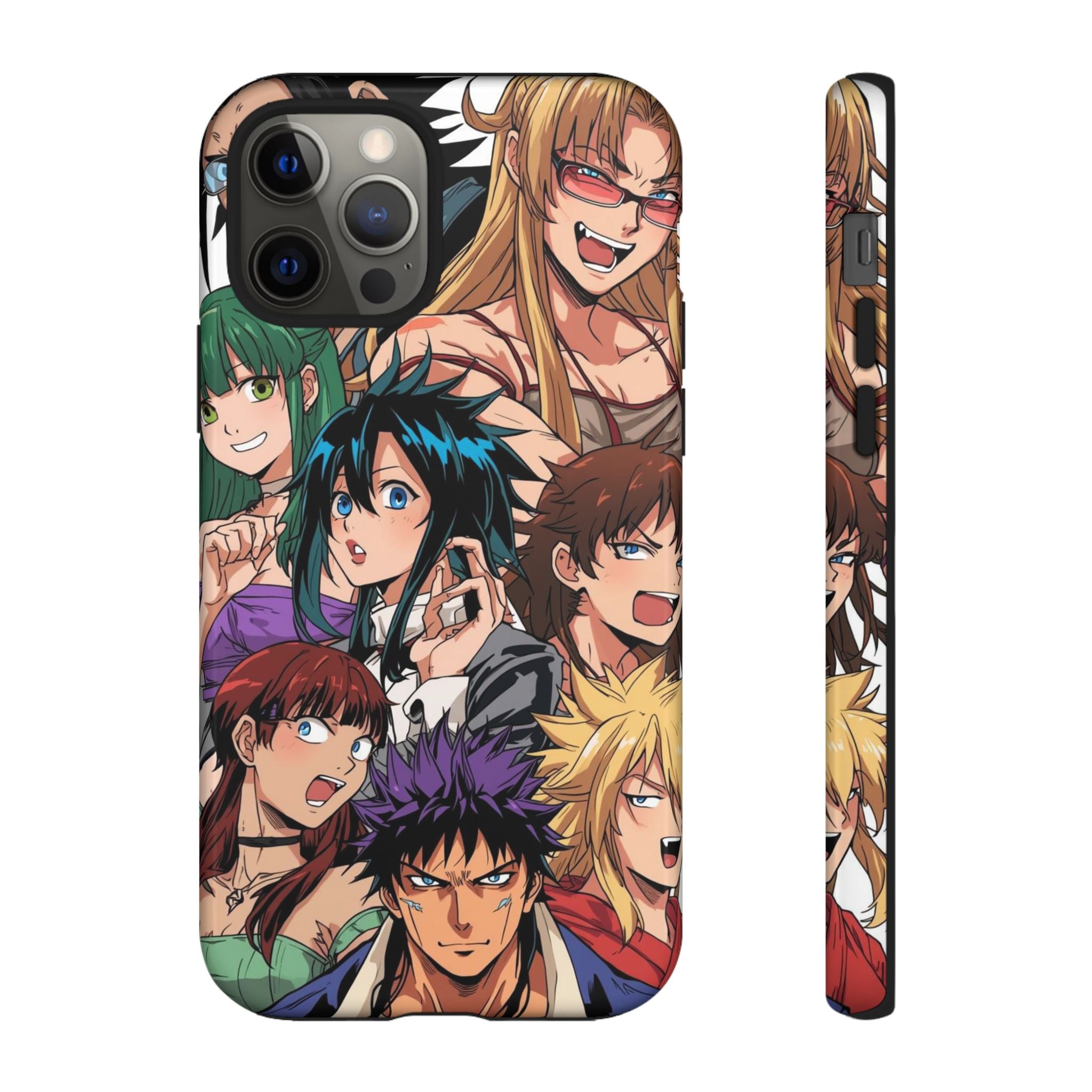 Anime Tough Cases for Samsung Galaxy