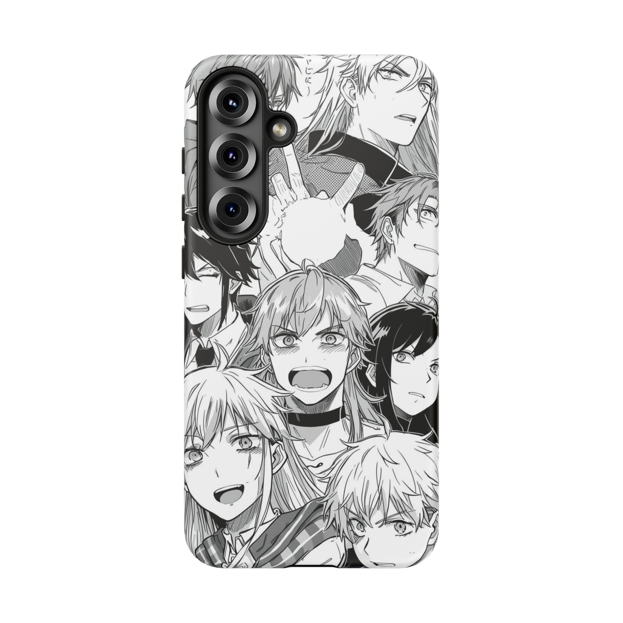 Anime Character Phone Case - Tough Cases with Unique Designs