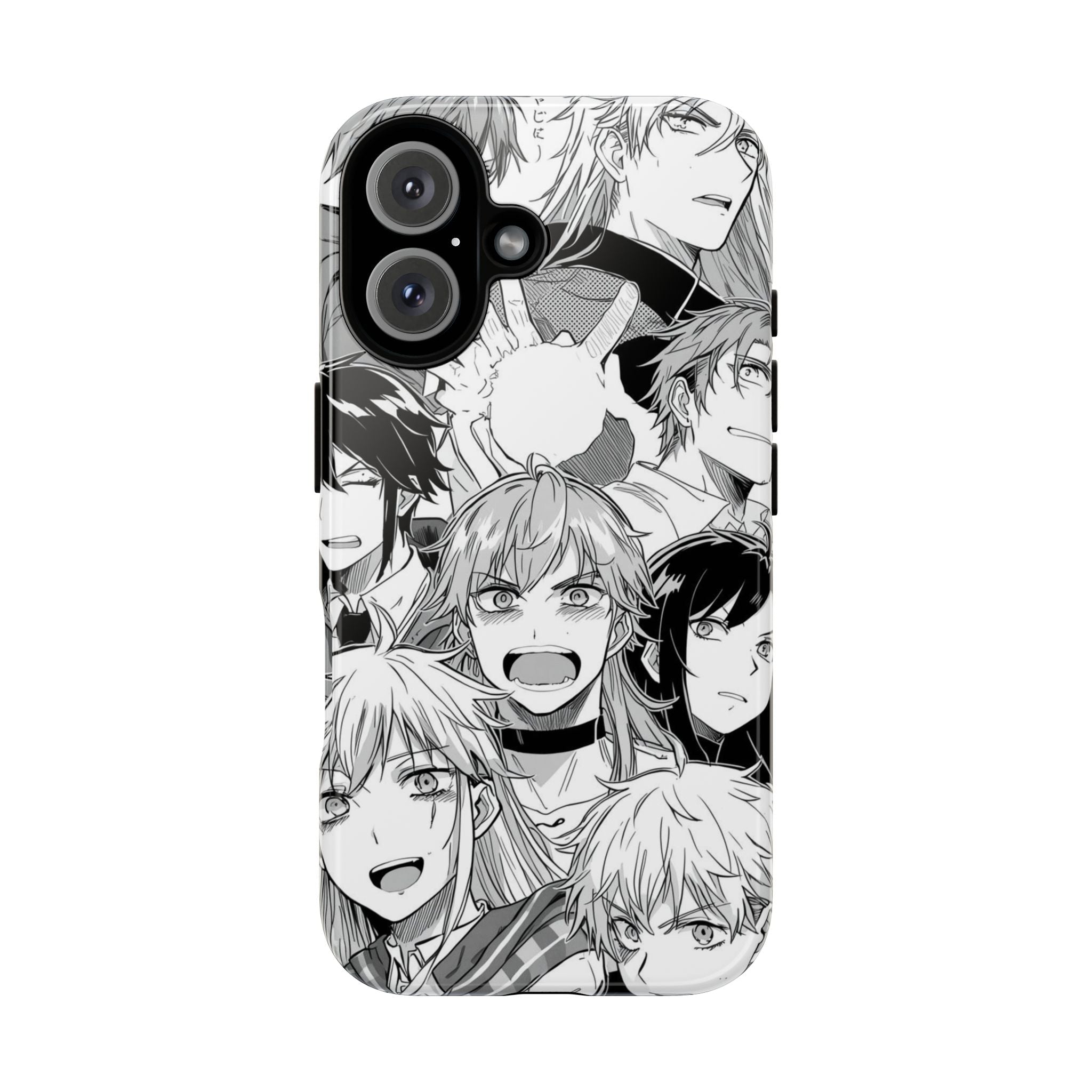 Anime Character Phone Case - Tough Cases with Unique Designs
