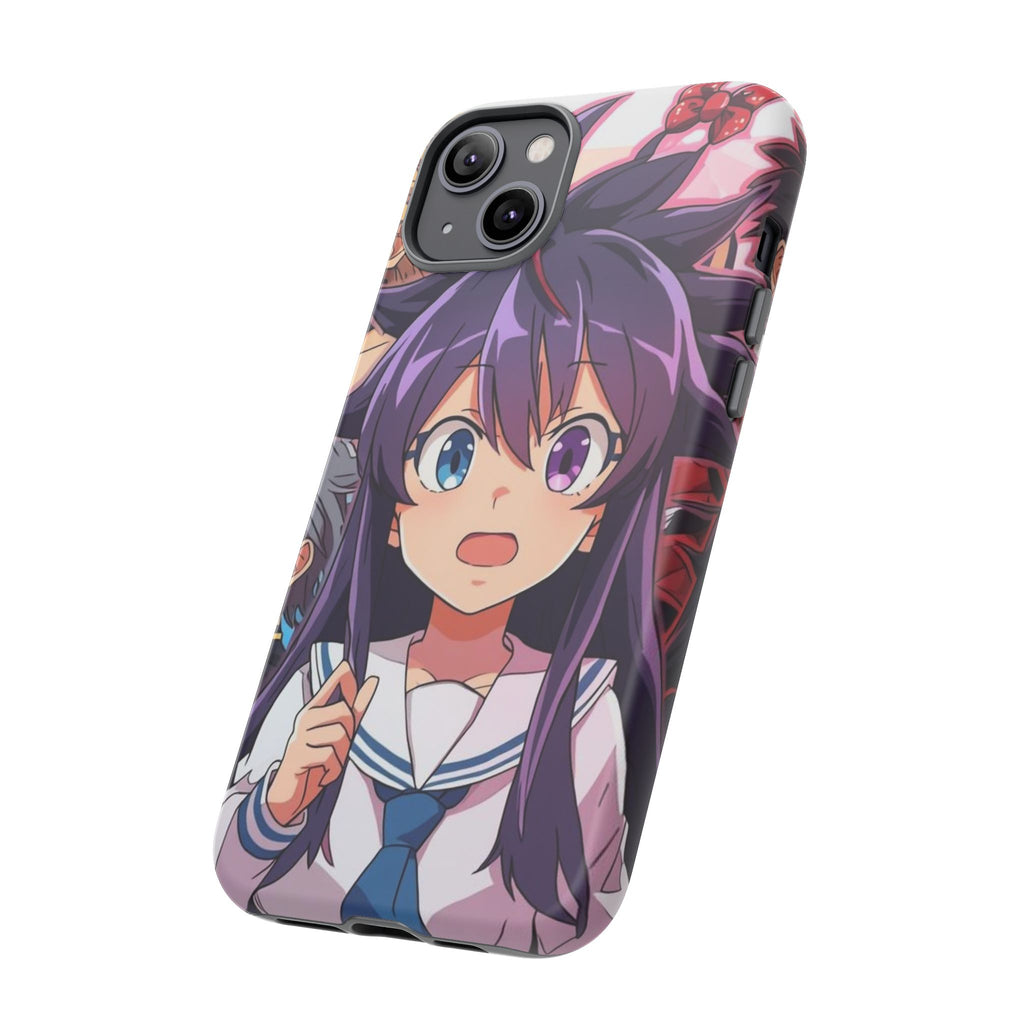 Anime Inspired Tough Phone Case for Trendy Protection