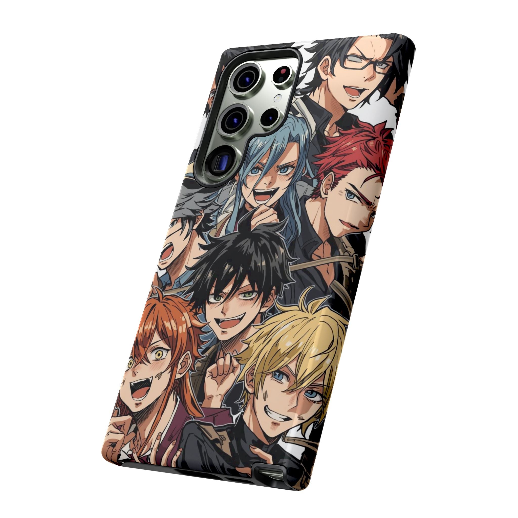 Anime Character Tough Phone Case