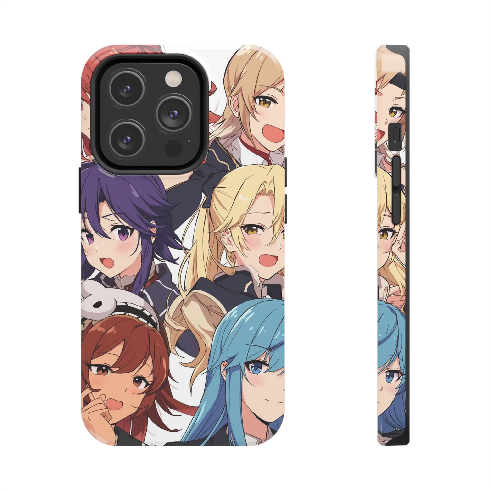 Anime Character Tough Phone Case - Durable Protection with Unique Design