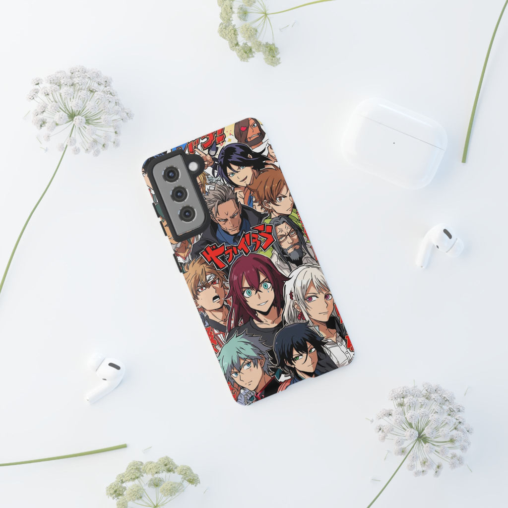 Anime Character Phone Case with Tough Design