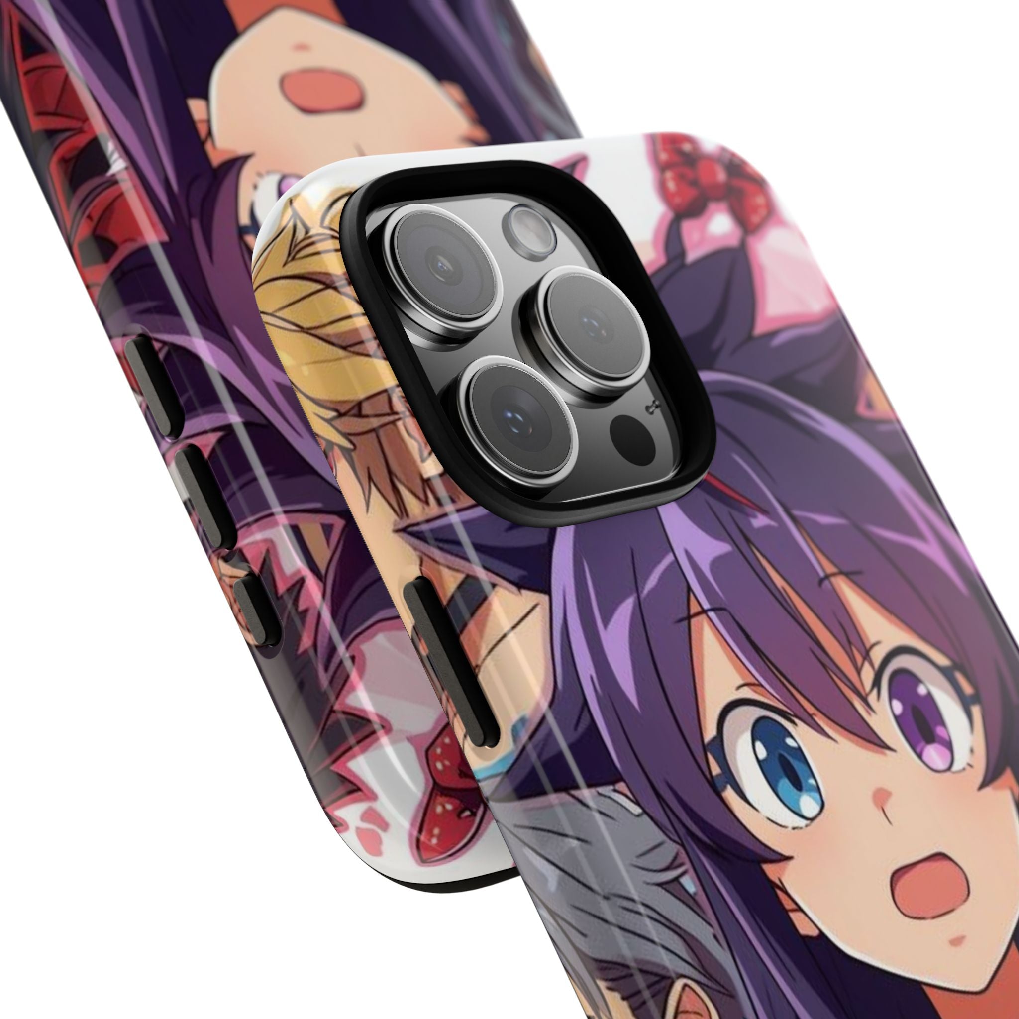 Anime Inspired Tough Phone Case for Trendy Protection